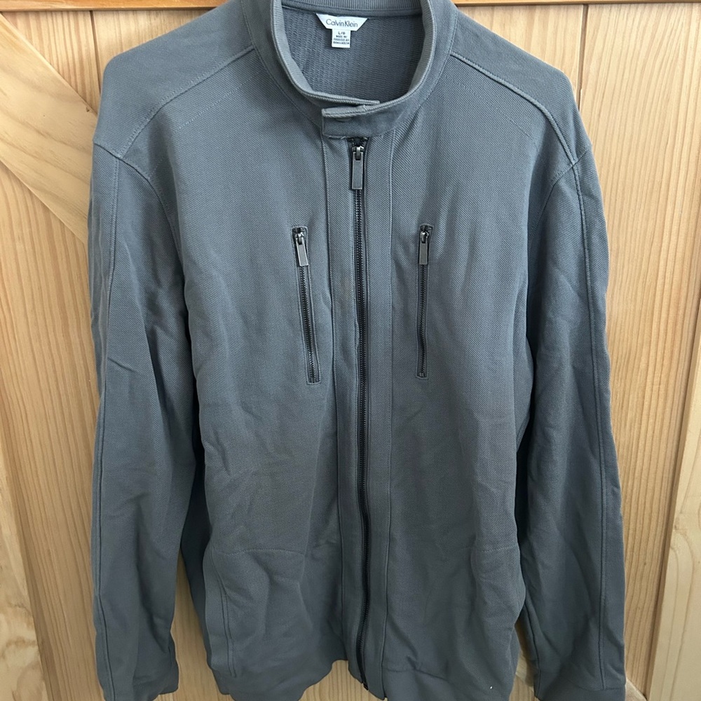 Calvin Klein Men’s Zip-Up Jacket - Size L